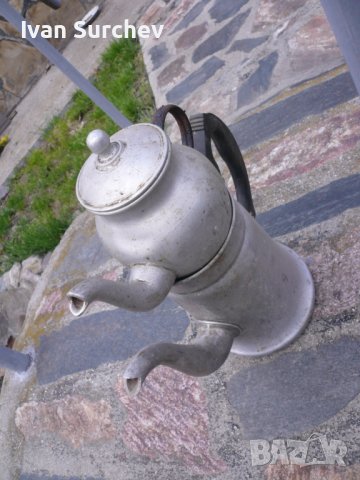 ИБРИК КАНА , 4АЙНИК  ЗА ПОЛИВАНЕ ВЪЗРОЖДЕННСКИ, снимка 3 - Антикварни и старинни предмети - 40269375