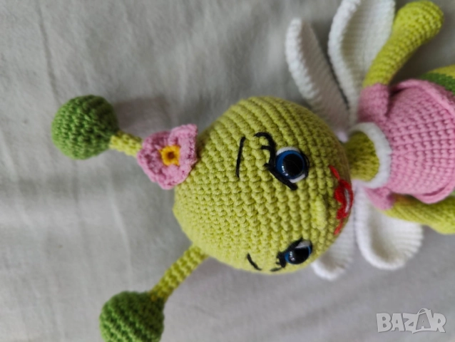 Нова ръчно плетена кукла, снимка 2 - Други - 52028978