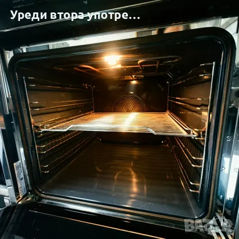 Иноксова фурна за вграждане Miele, снимка 5 - Печки, фурни - 48546655
