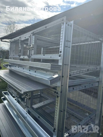 Клетки за пъдпъдъци, зайци и пилета /кокошки/, снимка 5 - За птици - 48079749