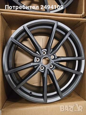 Оригинални джанти Pretoria 19 VW, снимка 3 - Гуми и джанти - 52617847