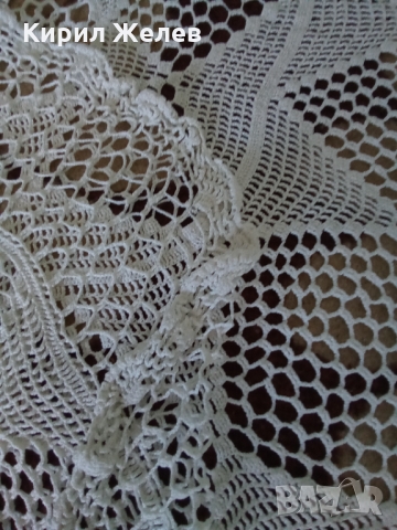 Къренце покривка 26522, снимка 5 - Декорация за дома - 36086561