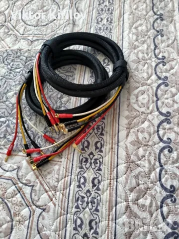 Кабел за тонколони (bi wire), снимка 4 - Тонколони - 50101437