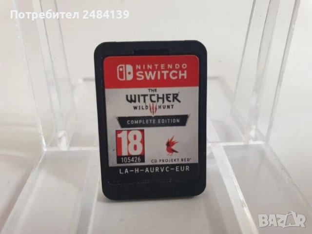 игри Super Mario и The Witcher 3 за nintendo switch за конзола нинтендо, снимка 2 - Nintendo конзоли - 27102751