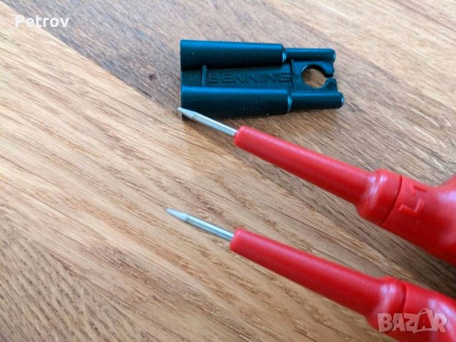 BENNING DUSPOL expert - GERMANY - PROFI Voltage Tester 12 - 750 V AC/DC Електроизмервателен Уред !!!, снимка 11 - Клещи - 41660406