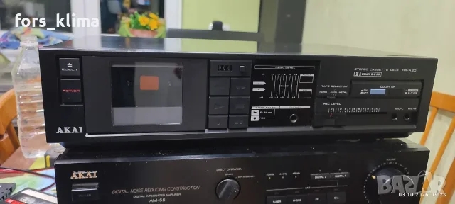 Akai HX-A 201 promo, снимка 5 - Ресийвъри, усилватели, смесителни пултове - 56340569