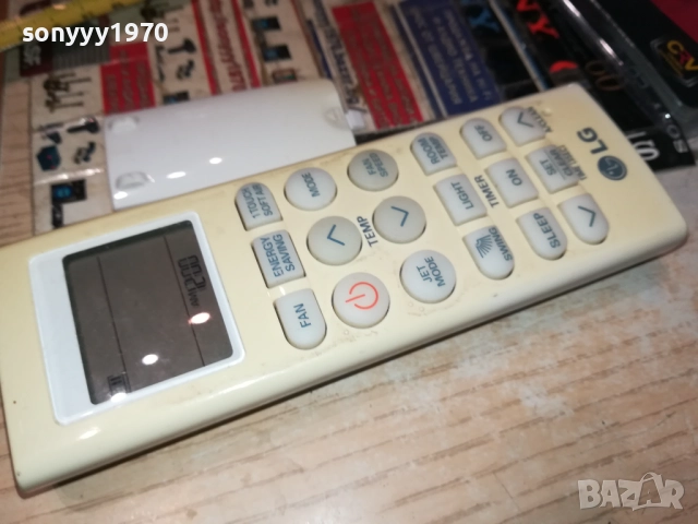 LG CLIMA REMOTE 2811251943, снимка 5 - Климатици - 52577800
