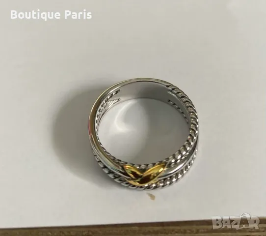David Yurman оригинален пръстен, снимка 2 - Пръстени - 50083878