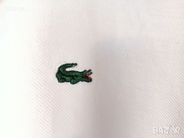 Vintage Lacoste Polo T-Shirt 90s/ Оригинална Lacoste поло тениска | ПЕРФЕКТНО СЪСТОЯНИЕ | , снимка 7 - Тениски - 52858727