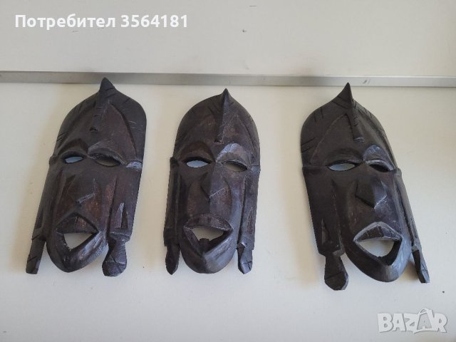 Африкански маски , снимка 6 - Други - 41324085