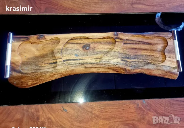 Дъски за мезета от орех , плато, снимка 4 - Аксесоари за кухня - 48332738