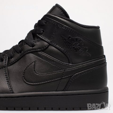 Nike - Air Jordan 1 MID номер 45 мъжки Оригинал Код 8602, снимка 8 - Маратонки - 39531310