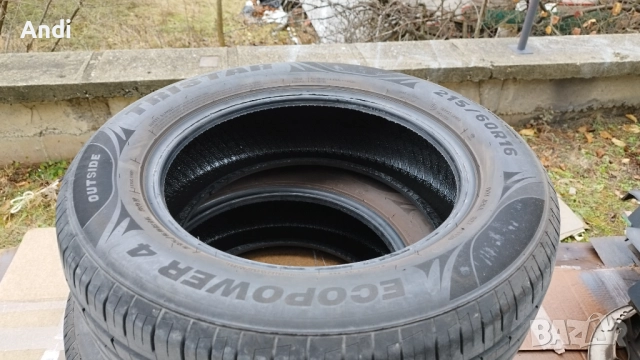 TRISTAR ECOPOWER 4 215/60R16 - 99V dot - 2020г летни гуми, снимка 5 - Гуми и джанти - 52777929