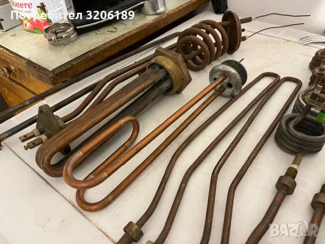 Нагревател реотан за бойлери на кафемашини, снимка 6 - Кафемашини - 50051105