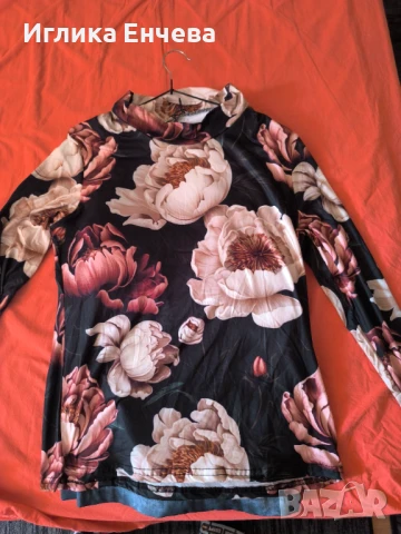 Блуза с дълъг ръкав , снимка 3 - Блузи с дълъг ръкав и пуловери - 50783829