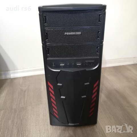 i7 4790 комп 1150 / 8 gb./ R9 390 8 gb / SSD 240gb+HDD 500GB, снимка 1