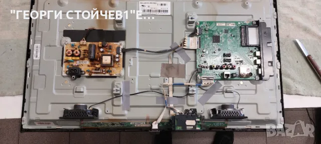 LG  32LM630BPLA     EAX68167602(1.0)    EAX69091401(1.2)   SDL320H0(HD0-B00)   RF-AZ320026SR30-0801 , снимка 3 - Части и Платки - 50007642