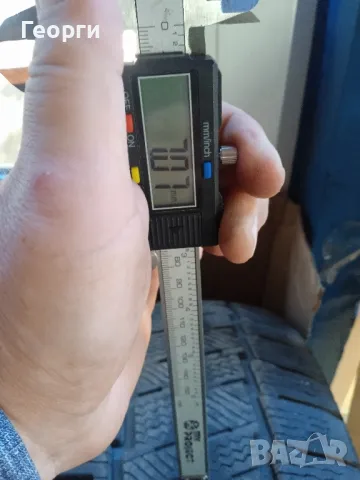 Зимни гуми  Michelin Бус- Джип -235/65/16   4бр., снимка 12 - Гуми и джанти - 47438629