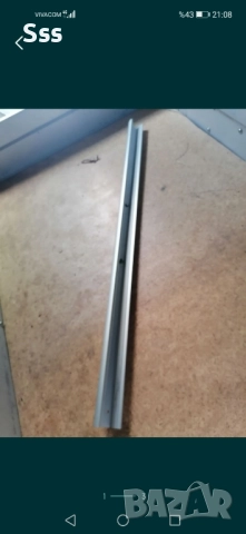 Алуминиева греда за велосипедна стойка , снимка 2 - Велосипеди - 52581503