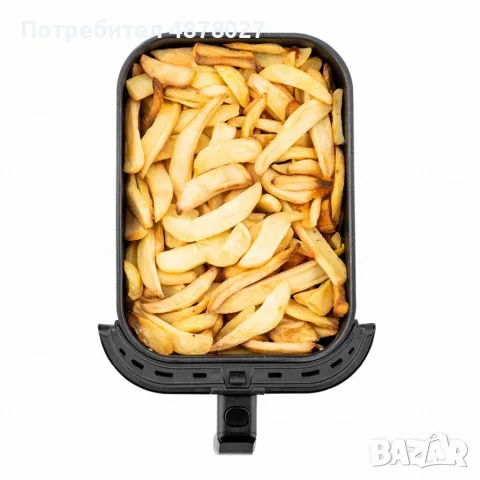Фритюрник с горещ въздух MFX-515, 1500W, 5L, LED., снимка 11 - Фритюрници - 55756314