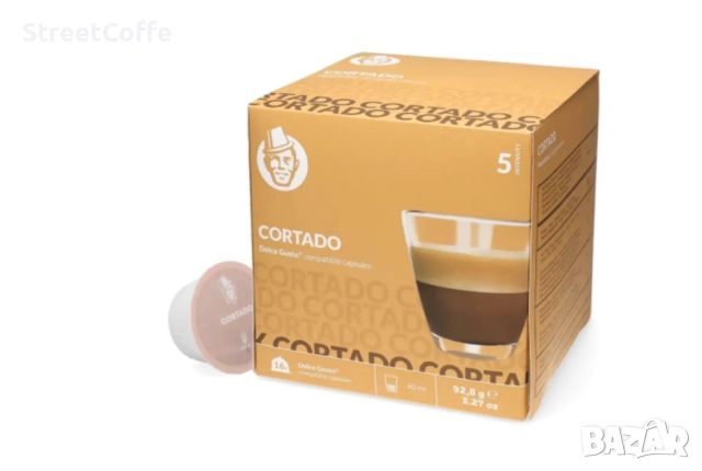 капсули кафе с мляко за кафемашина dolce gusto, снимка 3 - Домашни напитки - 52944346