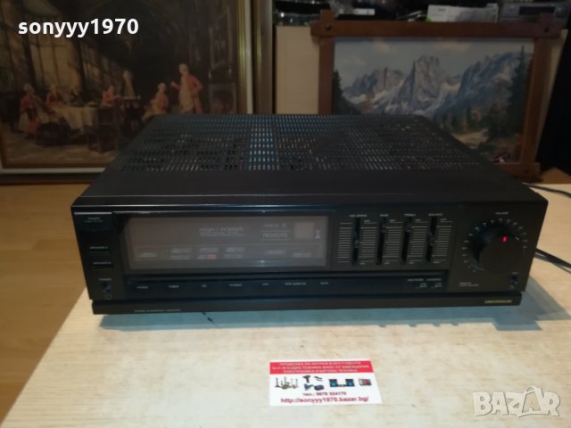 UNIVERSUM V4695 HIGH-POWER AMPLIFIER 2709212057, снимка 3 - Ресийвъри, усилватели, смесителни пултове - 34273426