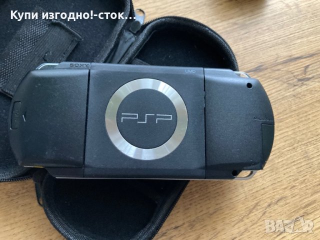 Sony PSP 1004 модел - хакнато с 10 игри, снимка 4 - PlayStation конзоли - 44549906