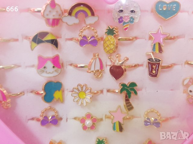 Детски пръстени, снимка 8 - Пръстени - 40694746