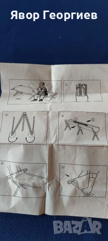 Походно легло, снимка 5 - Къмпинг мебели - 53246144