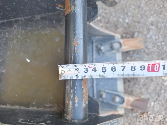 Кофа мини багер 28см за бързосменник, снимка 13 - Индустриална техника - 47655200