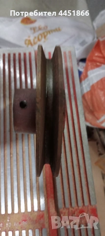 Ремъчна шайба ф24 на 130мм, снимка 2 - Резервни части за машини - 53415156