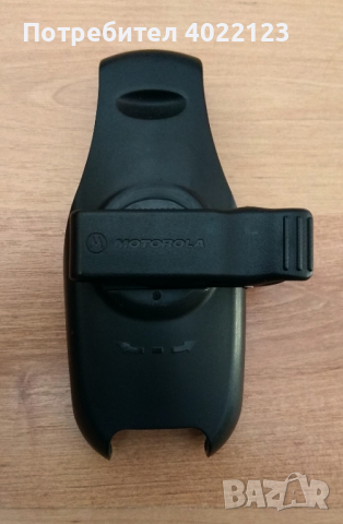 MOTOROLA CD920 , оригинален заден кейс и щипка за колан, снимка 3 - Калъфи, кейсове - 44749425