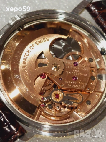 Omega Constellation Mens Watch-часовник Омега,машина 561/автомат/златна гривна-1966 год., снимка 8 - Мъжки - 52776134