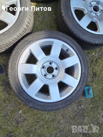 Джанти за Ауди , снимка 4 - Гуми и джанти - 53727503