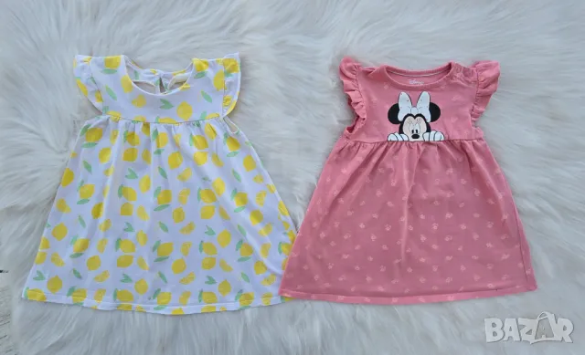 Детска рокля с лимони 18-24 месеца, снимка 8 - Бебешки рокли - 50088755