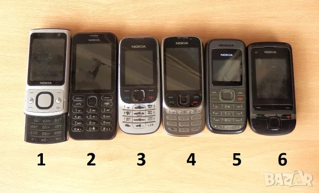 Nokia/нокиа 6 броя 