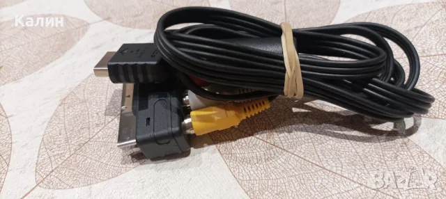 Кабел за плейстейшън  SONY , снимка 2 - PlayStation конзоли - 48553825