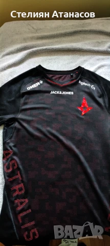 Тениски Astralis Odense , снимка 7 - Тениски - 50449412