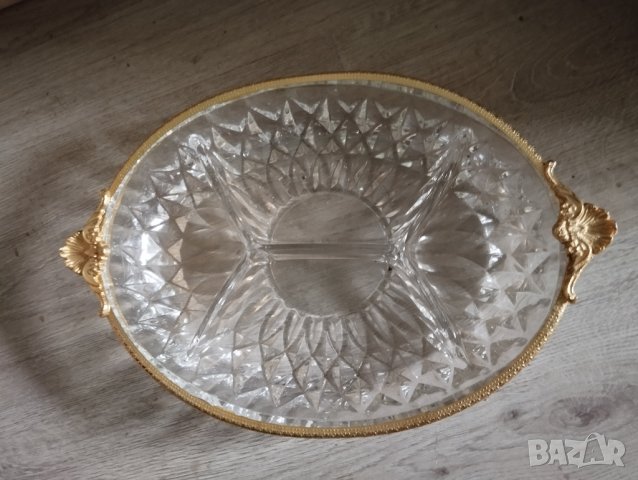 купа за ядки арт деко, снимка 2 - Антикварни и старинни предмети - 41347404