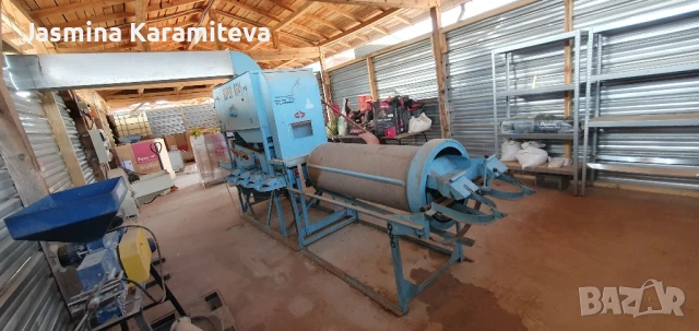 Семечистачна машина Petkus Super 541, снимка 2 - Селскостопанска техника - 50934281