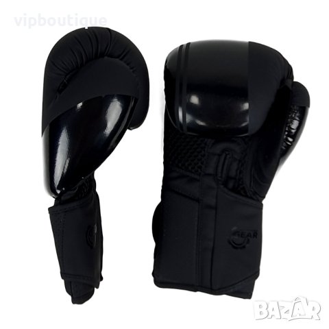Боксови ръкавици Изкуствена кожа Indigo Черен