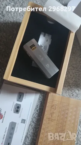 iFi GO bar Kensei — Преносим DAC / Усилвател за слушалки (Само тестван), снимка 8 - Други - 55768108