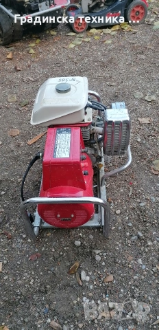 Генератор агрегат за ток ХОНДА , снимка 5 - Други машини и части - 53400307