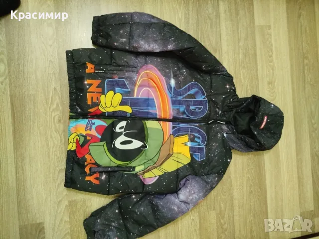 Members Only Space Jam Jacket XL

, снимка 1 - Якета - 48996189