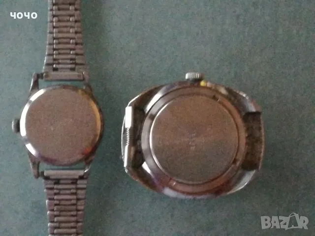 Полет и Заря механични часовници, снимка 3 - Мъжки - 47831691