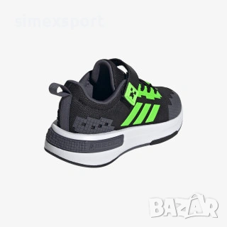 ДЕТСКИ МАРАТОНКИ ADIDAS MINECRAFT EL C, снимка 3 - Детски маратонки - 53743203