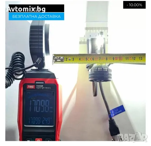 HB4/9006 LED xenon крушки, модел STN1 за 10-24V, 65W, Canbus 6000K, комплект, БЕЗПЛАТНА ДОСТАВКА, снимка 9 - Аксесоари и консумативи - 49674235