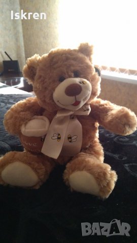 Продавам плюшено мече! 