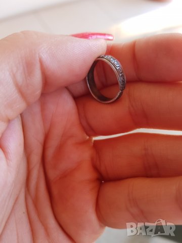 Сребърен пръстен за крак  925, снимка 1 - Пръстени - 33796116