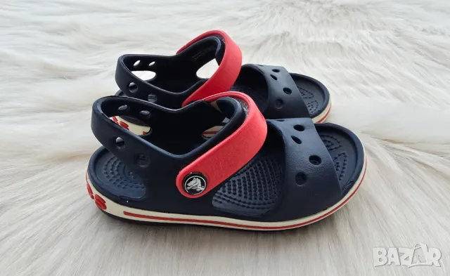 Детски сандали Crocs №25/26, снимка 8 - Детски сандали и чехли - 50368474